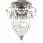 Bagatelle 1 - Light Close - to - Ceiling - Antique SilverBlushlighting