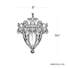 Bagatelle 1 - Light Mini Pendant - Heirloom BronzeBlushlighting