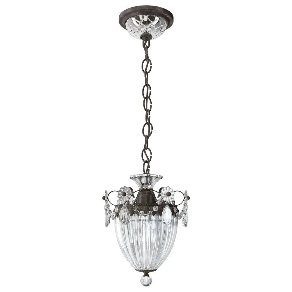 Bagatelle 1 - Light Mini Pendant - Heirloom BronzeBlushlighting