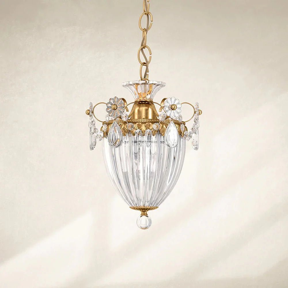 Bagatelle 1 - Light Mini Pendant - Heirloom GoldBlushlighting