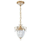 Bagatelle 1 - Light Mini Pendant - French GoldBlushlighting