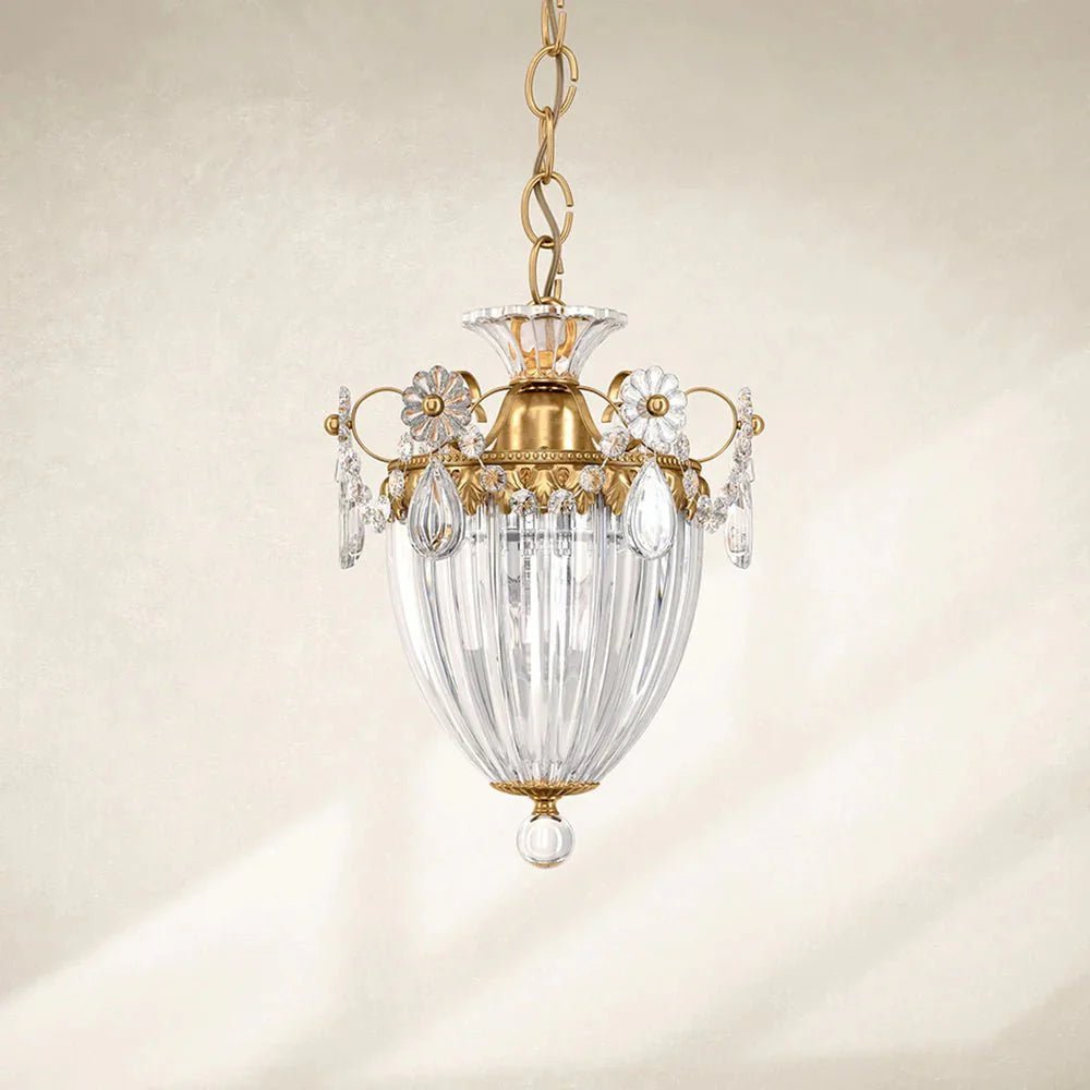 Bagatelle 1 - Light Mini Pendant - Heirloom BronzeBlushlighting