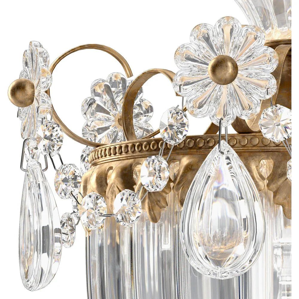 Bagatelle 1 - Light Wall Sconce - Heirloom BronzeBlushlighting