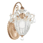 Bagatelle 1 - Light Wall Sconce - Heirloom BronzeBlushlighting