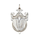 Bagatelle 1 - Light Wall Sconce - Antique SilverBlushlighting