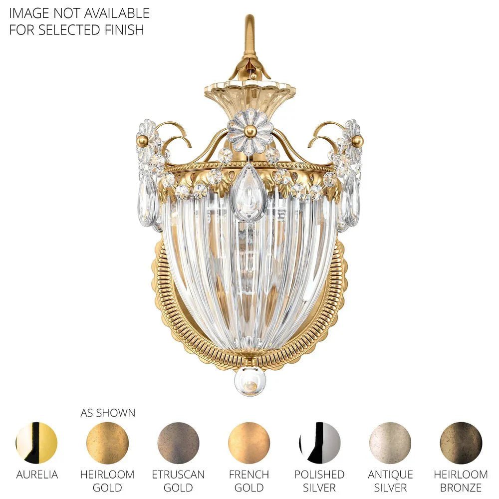 Bagatelle 1 - Light Wall Sconce - Heirloom BronzeBlushlighting