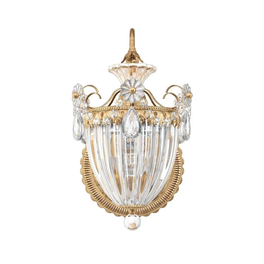 Bagatelle 1 - Light Wall Sconce - Heirloom BronzeBlushlighting