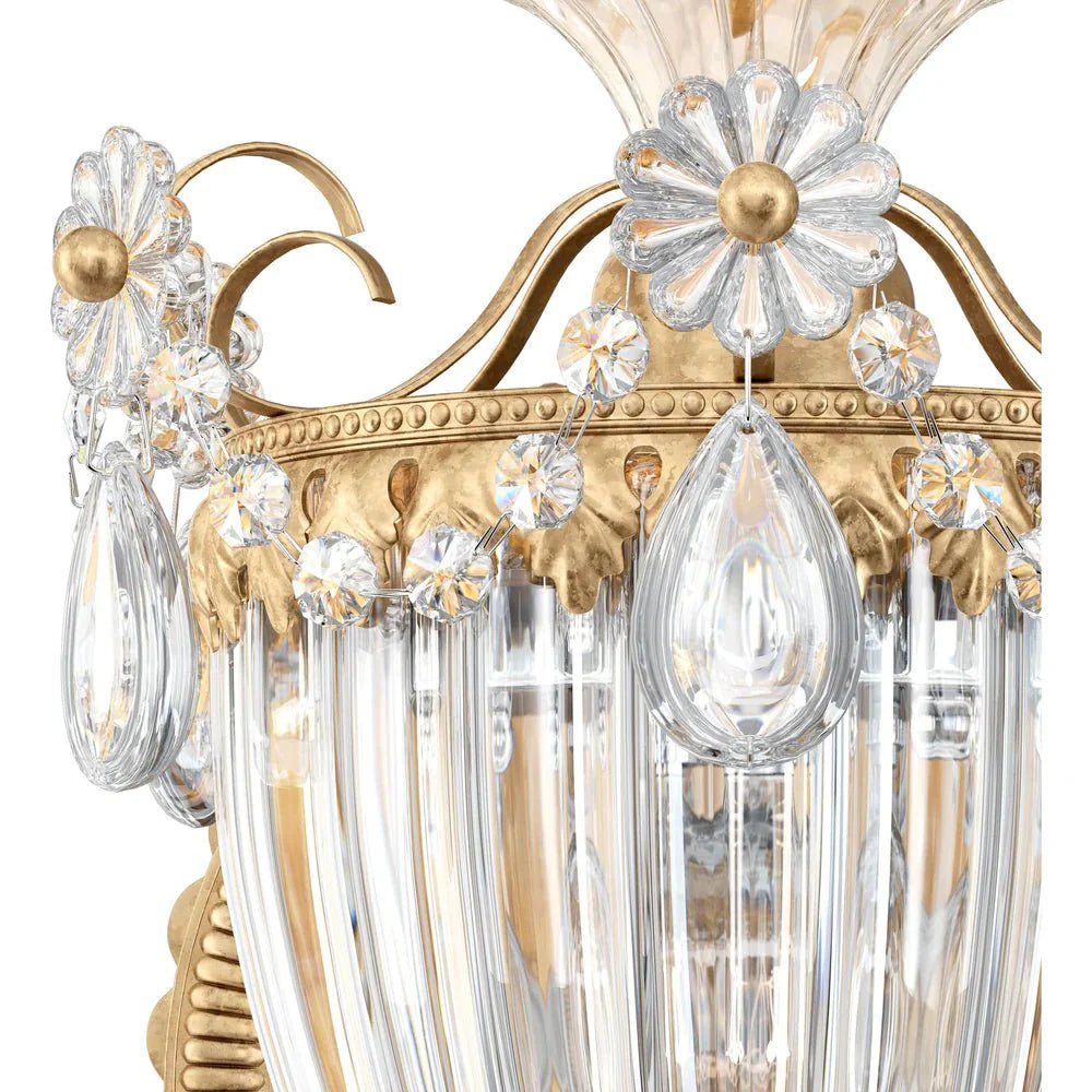 Bagatelle 1 - Light Wall Sconce - Heirloom BronzeBlushlighting