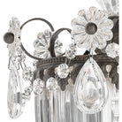 Bagatelle 1 - Light Wall Sconce - Heirloom BronzeBlushlighting