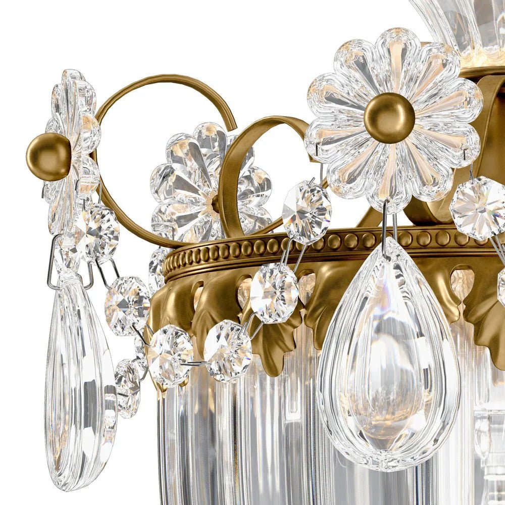 Bagatelle 1 - Light Wall Sconce - Heirloom BronzeBlushlighting