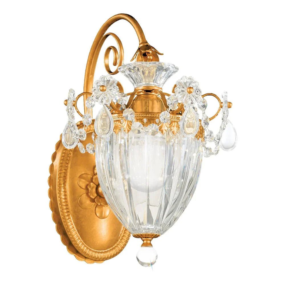 Bagatelle 1 - Light Wall Sconce - French GoldBlushlighting