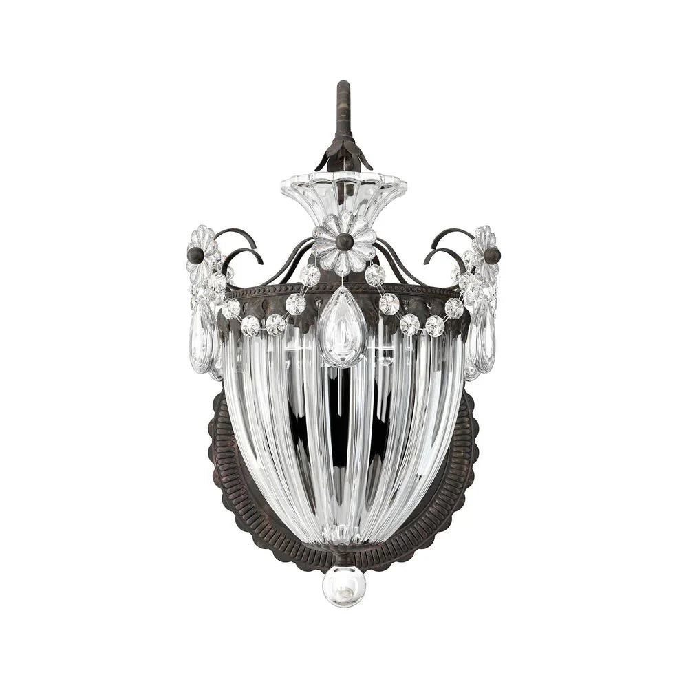 Bagatelle 1 - Light Wall Sconce - Heirloom BronzeBlushlighting