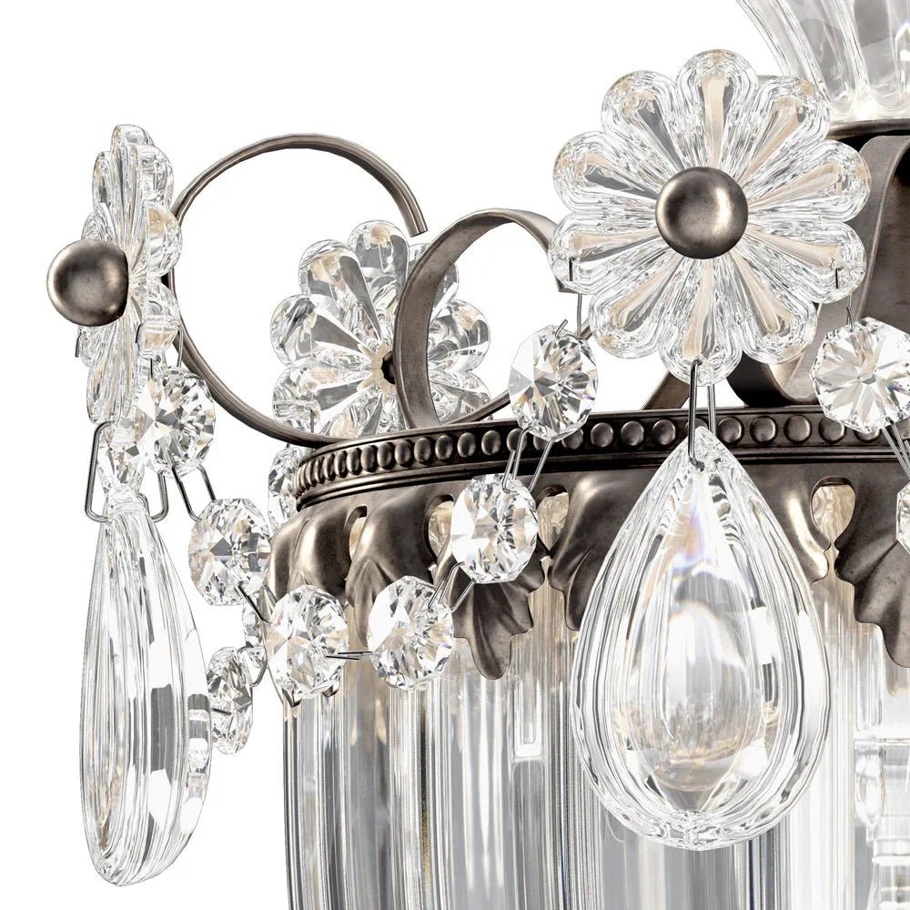 Bagatelle 1 - Light Wall Sconce - Heirloom BronzeBlushlighting