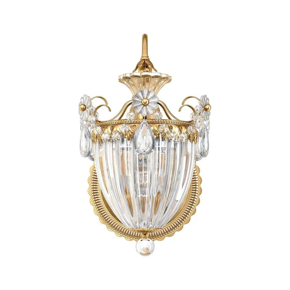 Bagatelle 1 - Light Wall Sconce - Heirloom BronzeBlushlighting