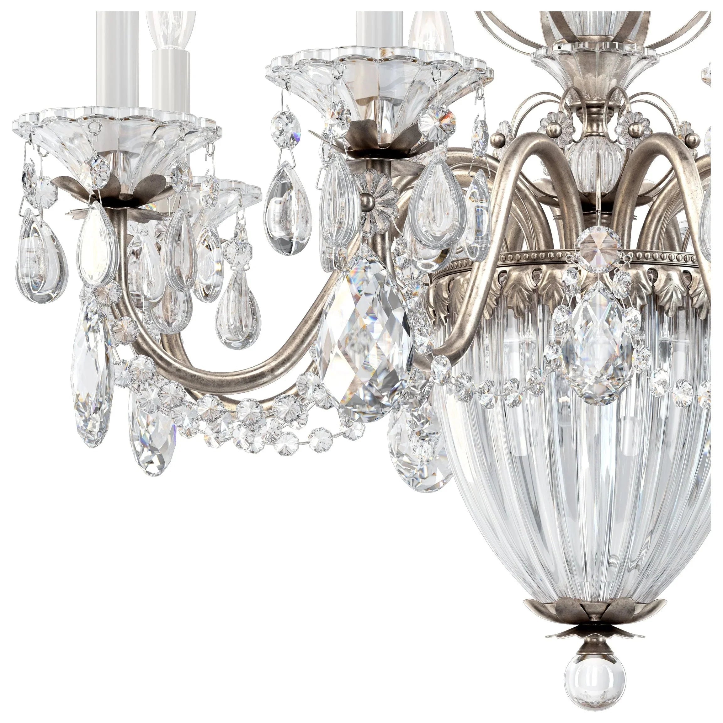 Bagatelle 11 - Light Chandelier - Heirloom BronzeBlushlighting
