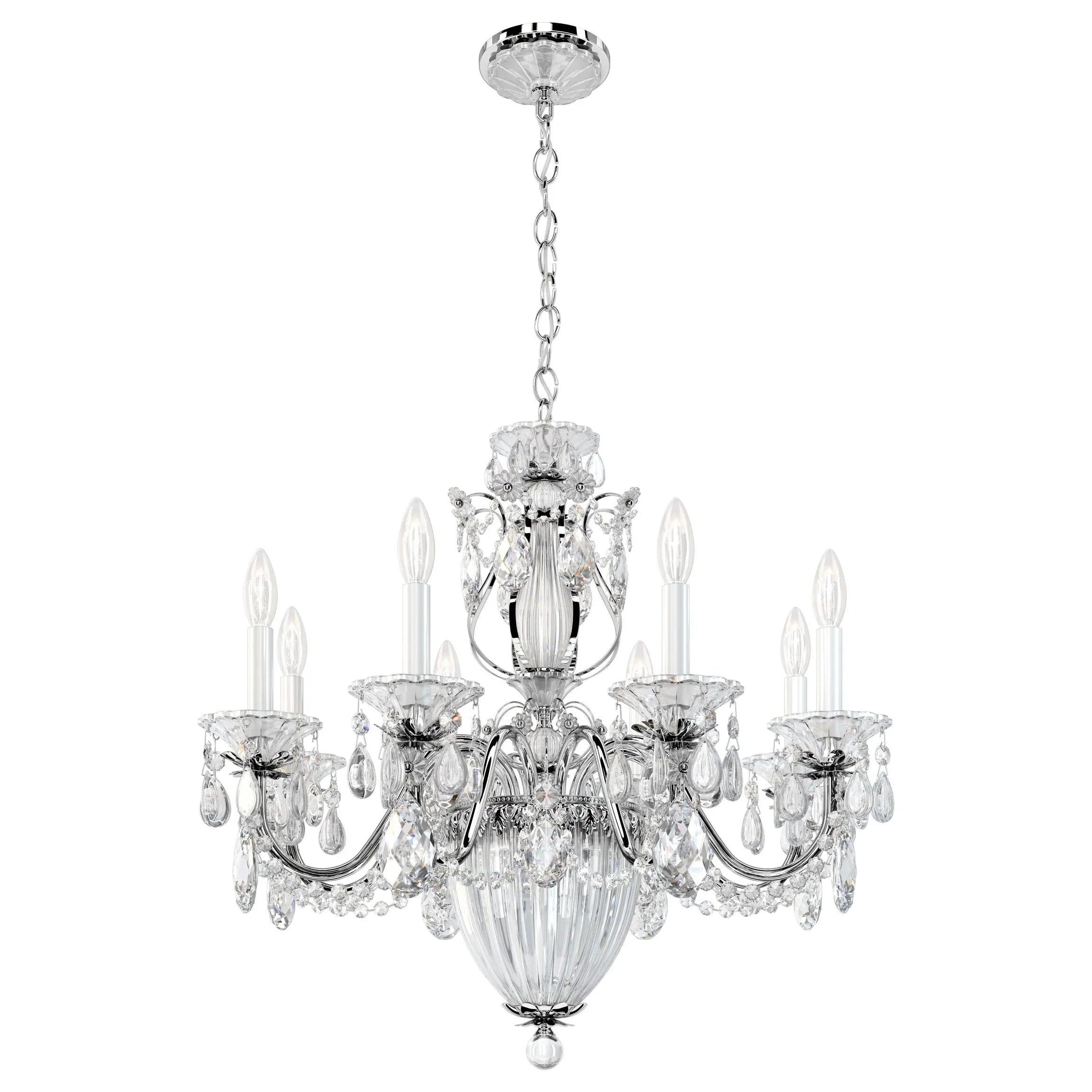 Bagatelle 11 - Light Chandelier - SilverBlushlighting