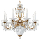 Bagatelle 11 - Light Chandelier - Heirloom BronzeBlushlighting