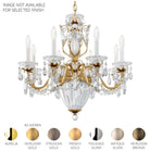 Bagatelle 11 - Light Chandelier - Heirloom BronzeBlushlighting