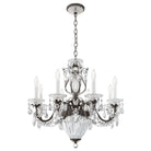 Bagatelle 11 - Light Chandelier - Heirloom BronzeBlushlighting