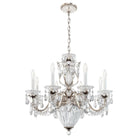 Bagatelle 11 - Light Chandelier - Antique SilverBlushlighting