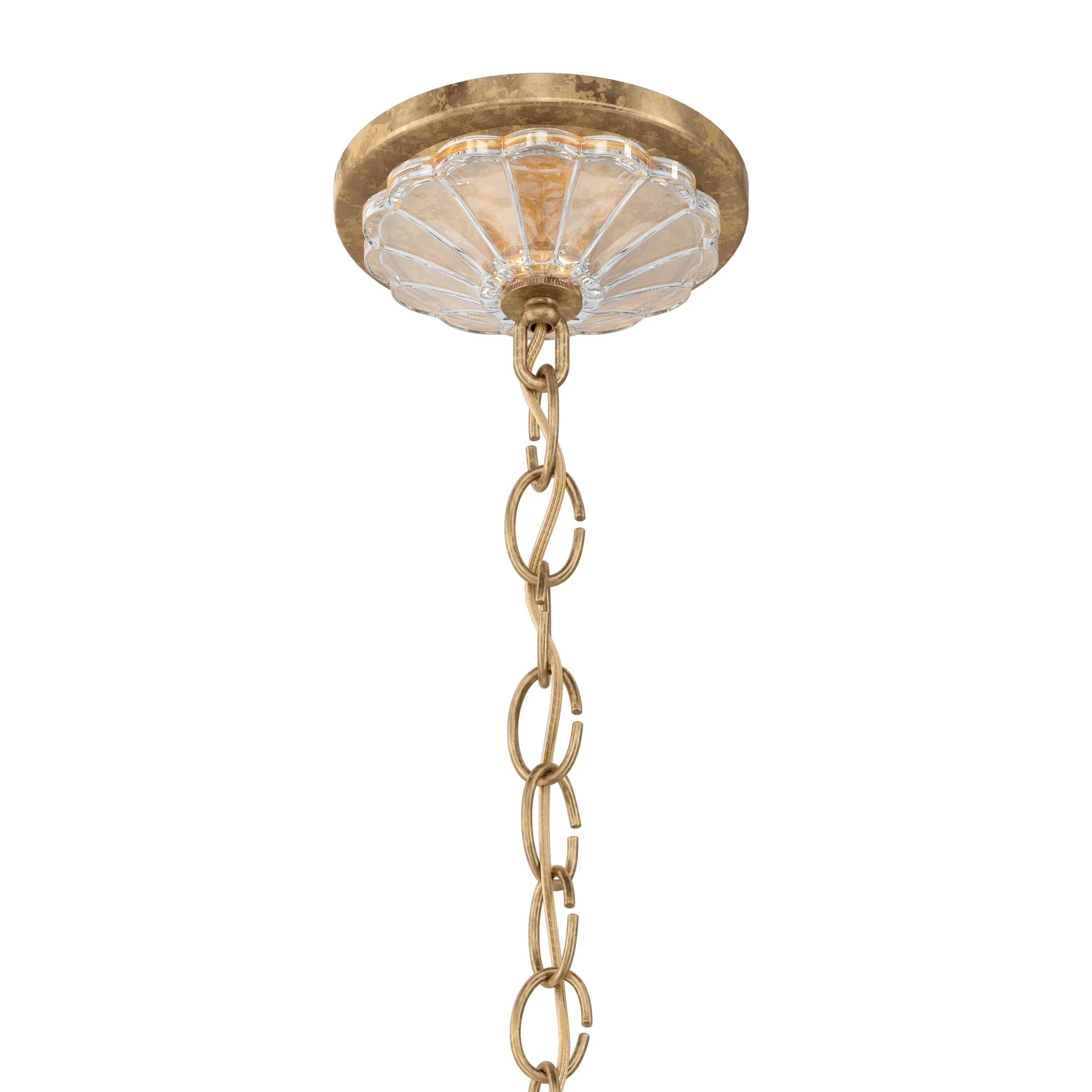 Bagatelle 11 - Light Chandelier - Heirloom BronzeBlushlighting
