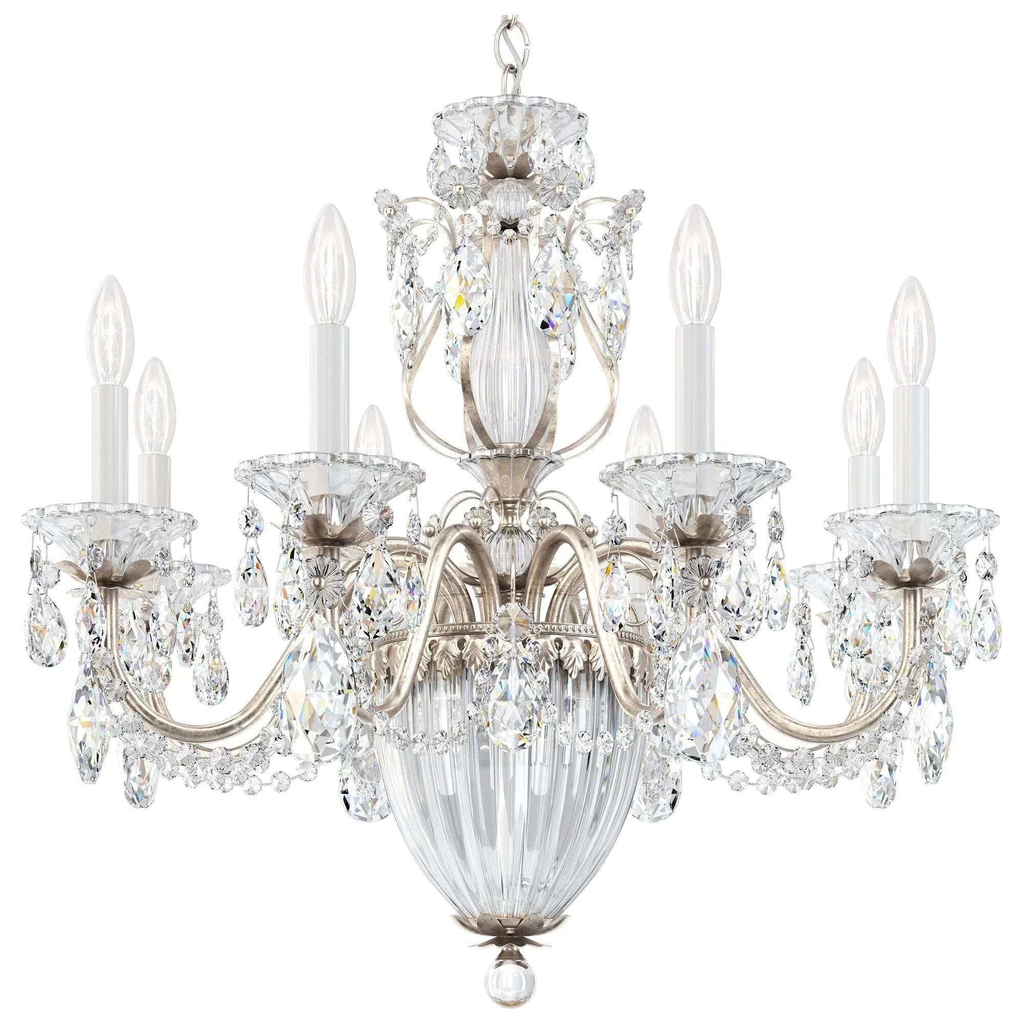 Bagatelle 11 - Light Chandelier - Heirloom BronzeBlushlighting