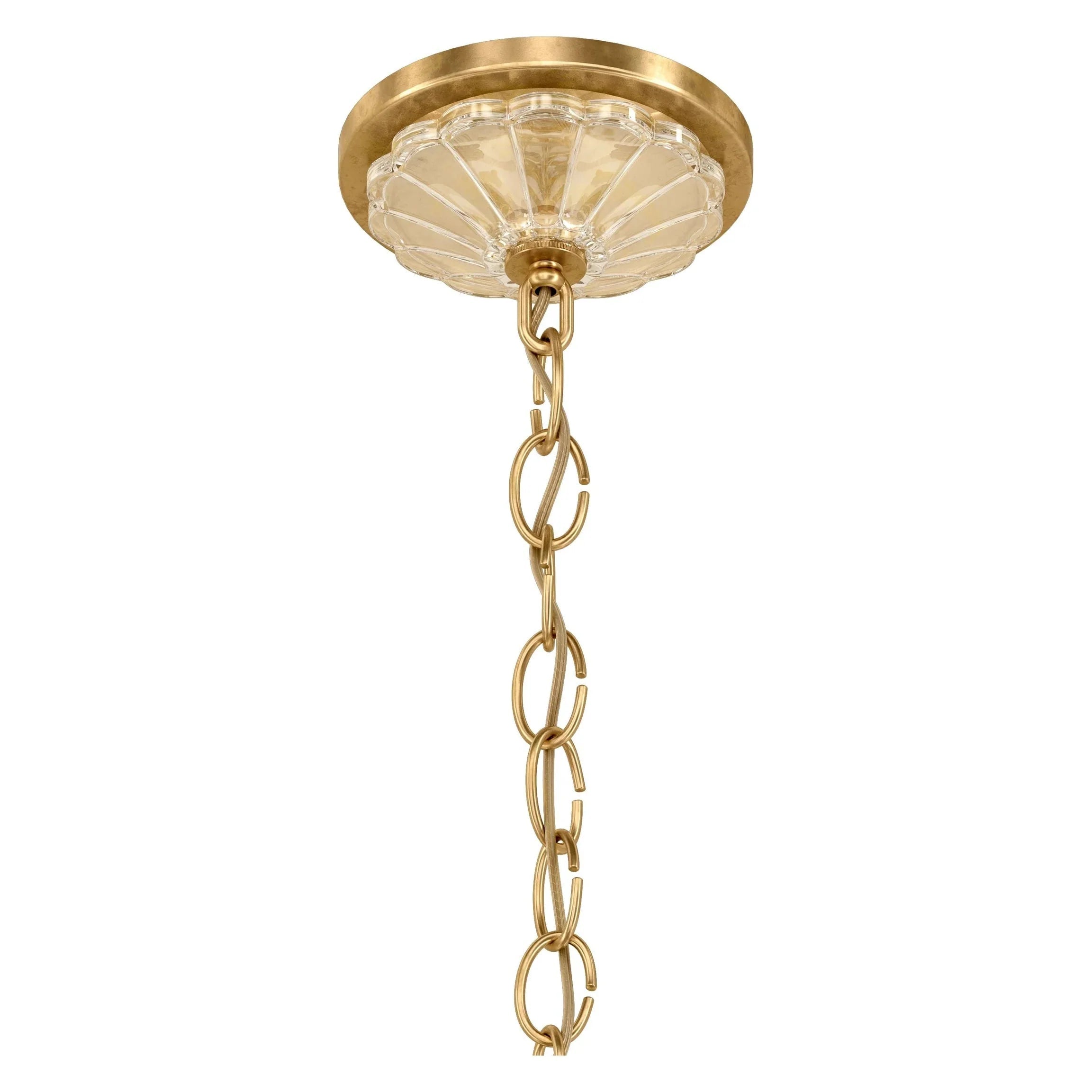Bagatelle 11 - Light Chandelier - Heirloom BronzeBlushlighting