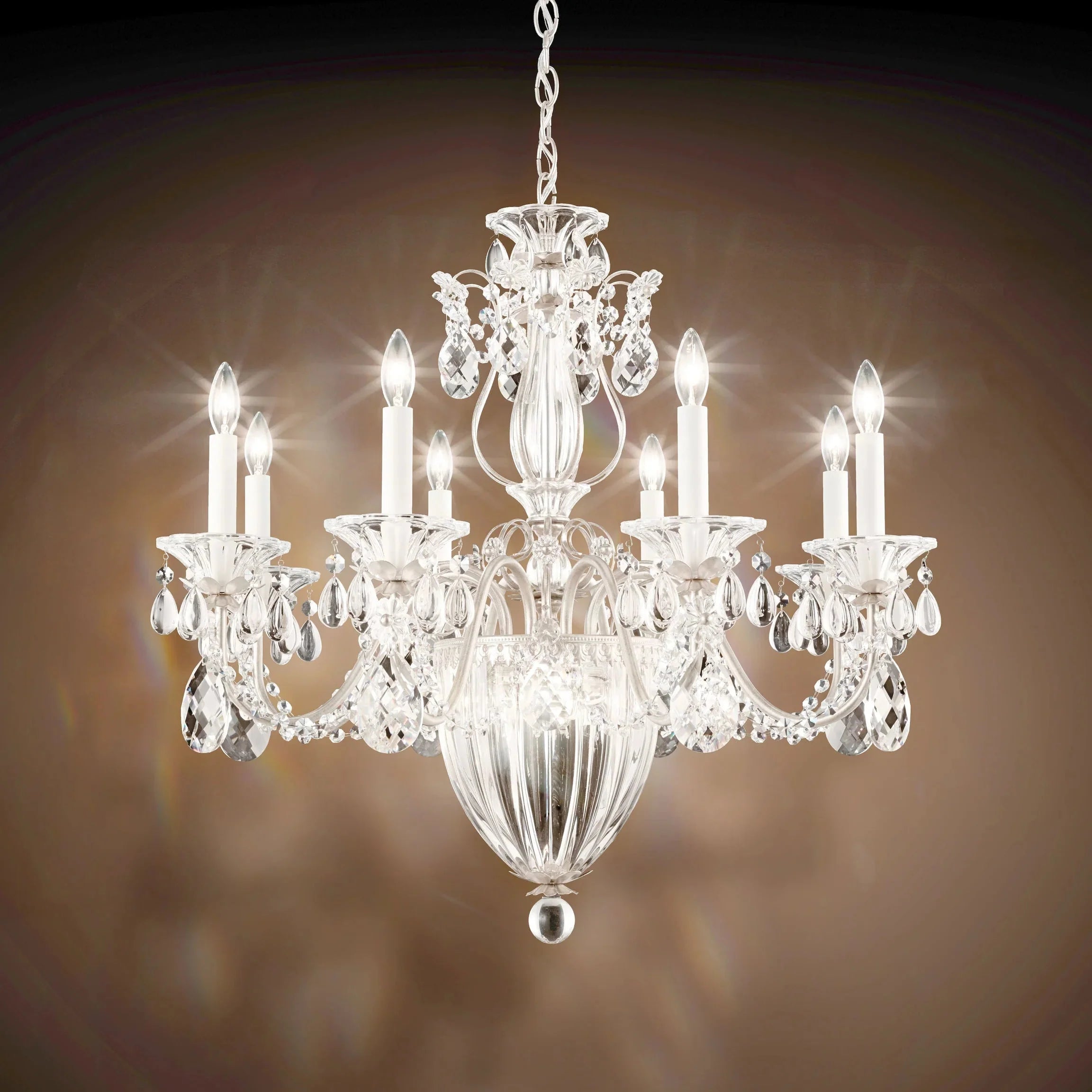 Bagatelle 11 - Light Chandelier - Heirloom BronzeBlushlighting