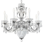 Bagatelle 11 - Light Chandelier - Heirloom BronzeBlushlighting