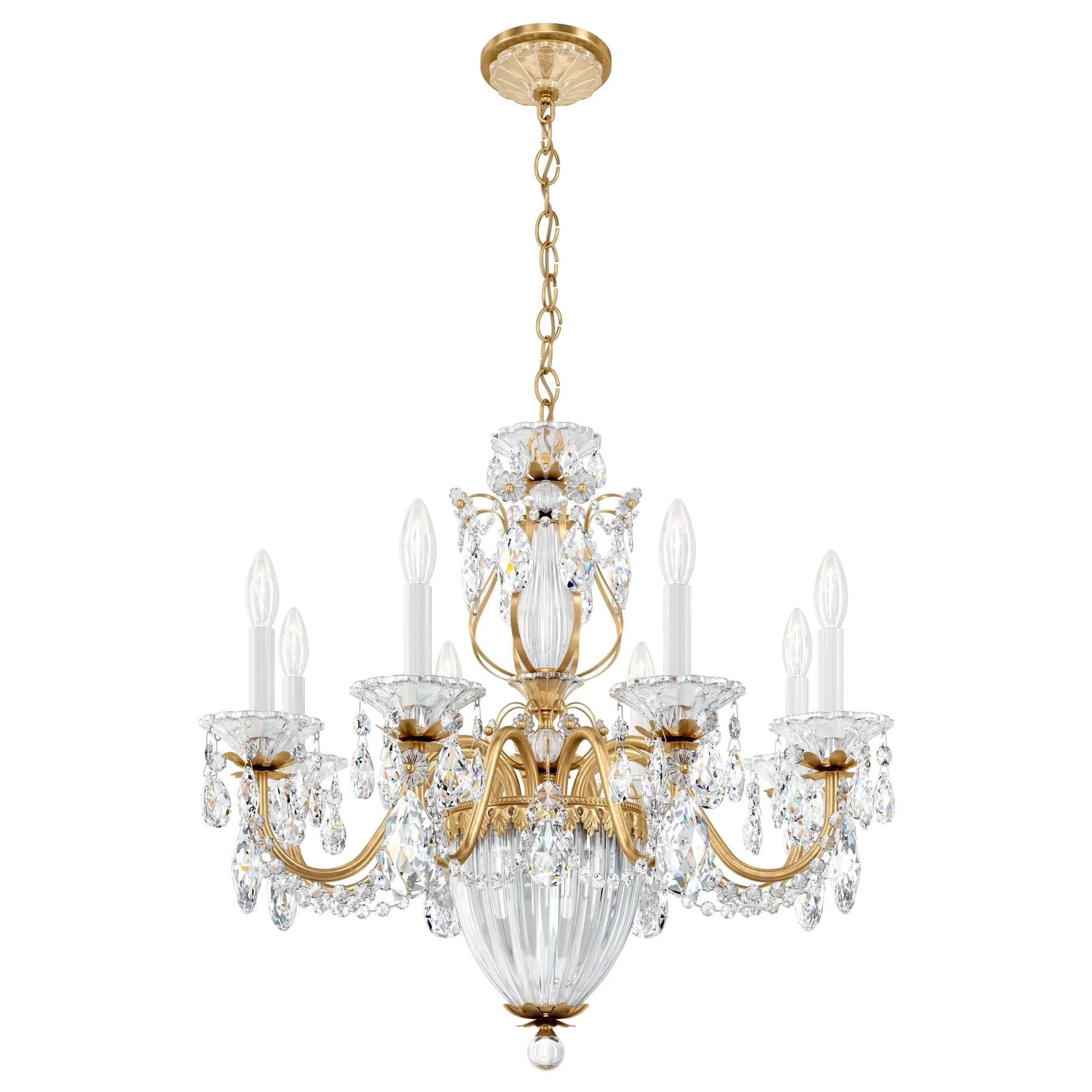Bagatelle 11 - Light Chandelier - Heirloom BronzeBlushlighting