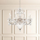 Bagatelle 11 - Light Chandelier - Heirloom BronzeBlushlighting