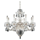 Bagatelle 11 - Light Chandelier - Heirloom BronzeBlushlighting