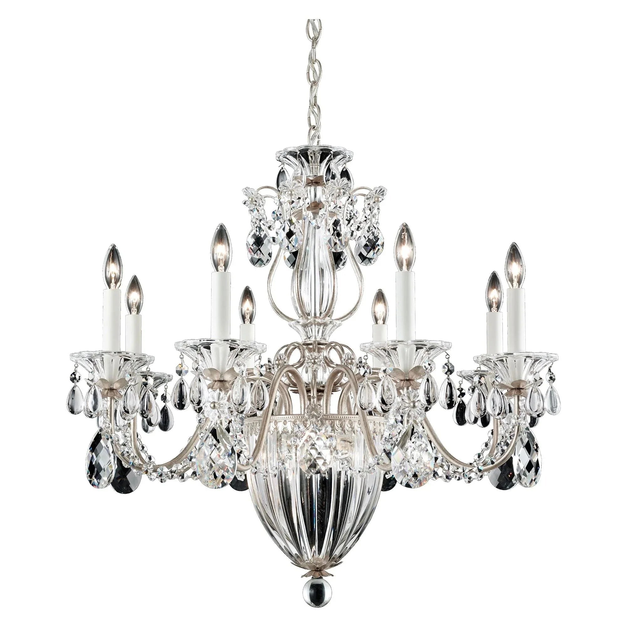 Bagatelle 11 - Light Chandelier - Heirloom BronzeBlushlighting