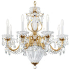 Bagatelle 11 - Light Chandelier - Heirloom BronzeBlushlighting