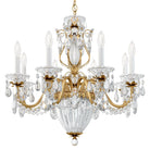 Bagatelle 11 - Light Chandelier - Heirloom GoldBlushlighting