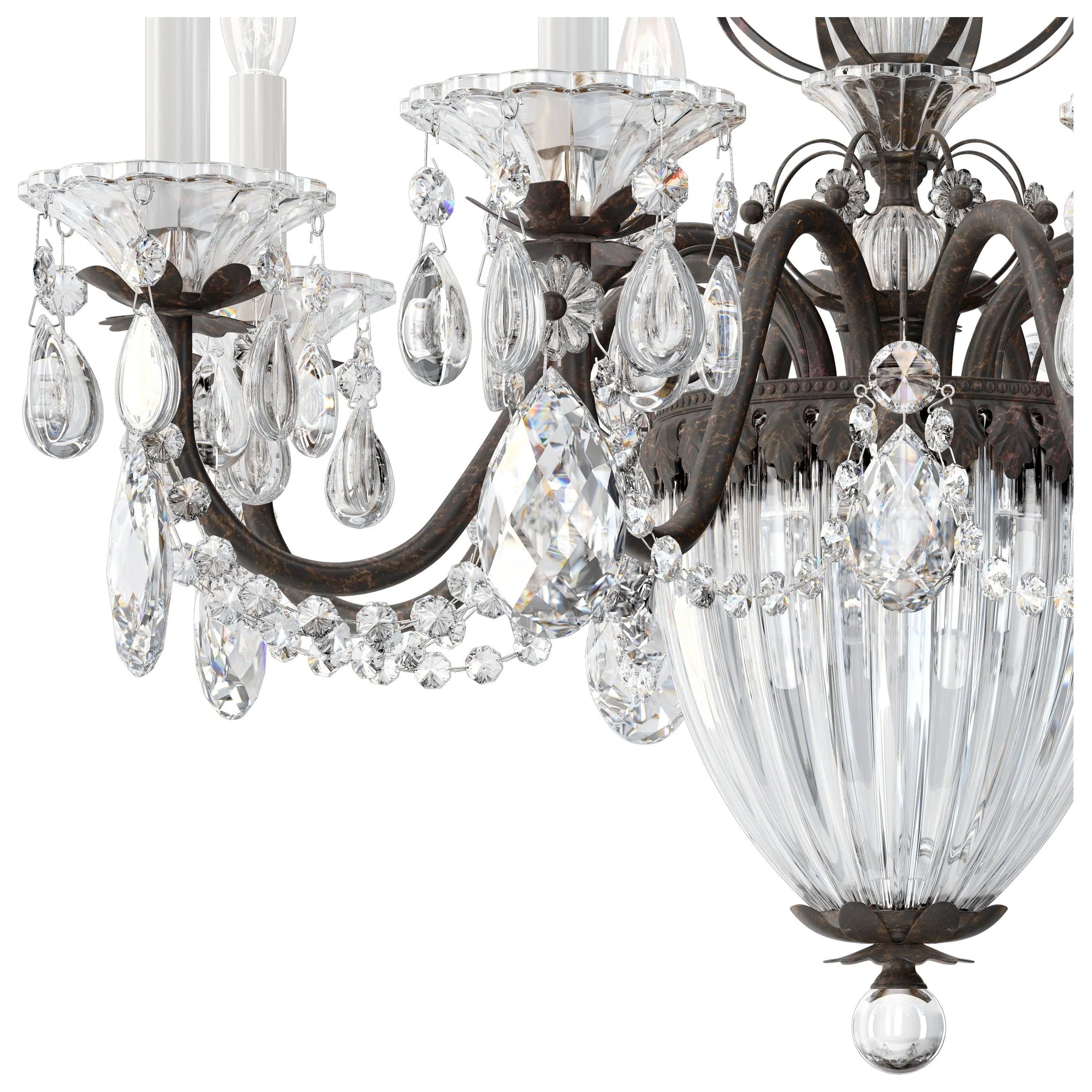 Bagatelle 11 - Light Chandelier - Blushlighting