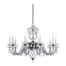 Bagatelle 13 - Light 35 inch Chandelier - GoldBlushlighting