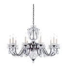 Bagatelle 13 - Light 35 inch Chandelier - Blushlighting
