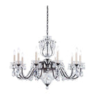 Bagatelle 13 - Light 35 inch Chandelier - Blushlighting