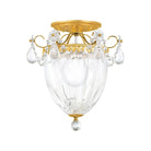 Bagatelle 3 - Light Close - to - Ceiling - Heirloom BronzeBlushlighting