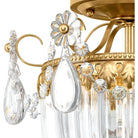 Bagatelle 3 - Light Close - to - Ceiling - Heirloom BronzeBlushlighting