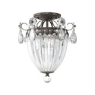Bagatelle 3 - Light Close - to - Ceiling - Heirloom BronzeBlushlighting