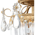 Bagatelle 3 - Light Close - to - Ceiling - Heirloom BronzeBlushlighting