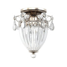 Bagatelle 3 - Light Close - to - Ceiling - Antique SilverBlushlighting