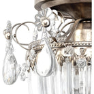 Bagatelle 3 - Light Close - to - Ceiling - Heirloom BronzeBlushlighting