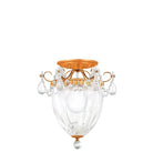 Bagatelle 3 - Light Close - to - Ceiling - Heirloom BronzeBlushlighting