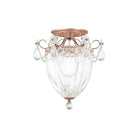 Bagatelle 3 - Light Close - to - Ceiling - Heirloom BronzeBlushlighting