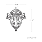 Bagatelle 3 - Light Mini Pendant - Heirloom BronzeBlushlighting