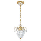Bagatelle 3 - Light Mini Pendant - Heirloom GoldBlushlighting