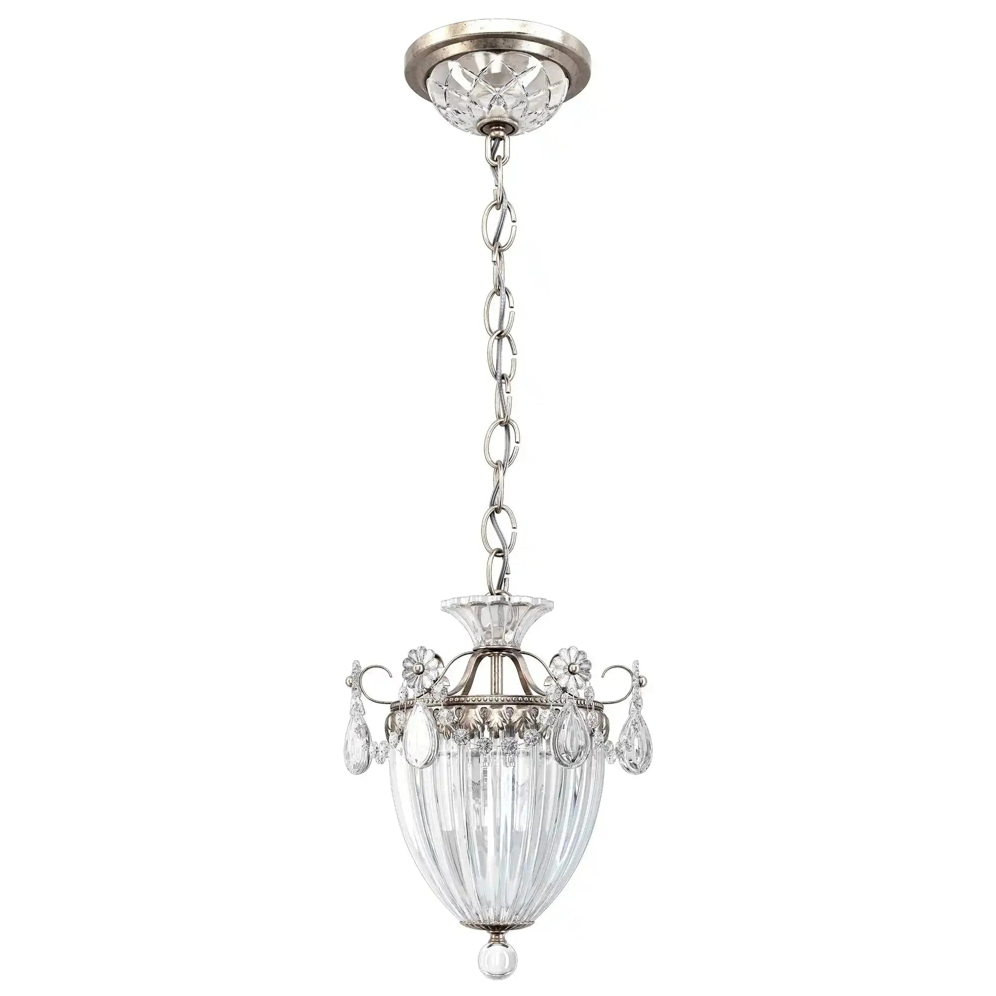 Bagatelle 3 - Light Mini Pendant - Heirloom BronzeBlushlighting